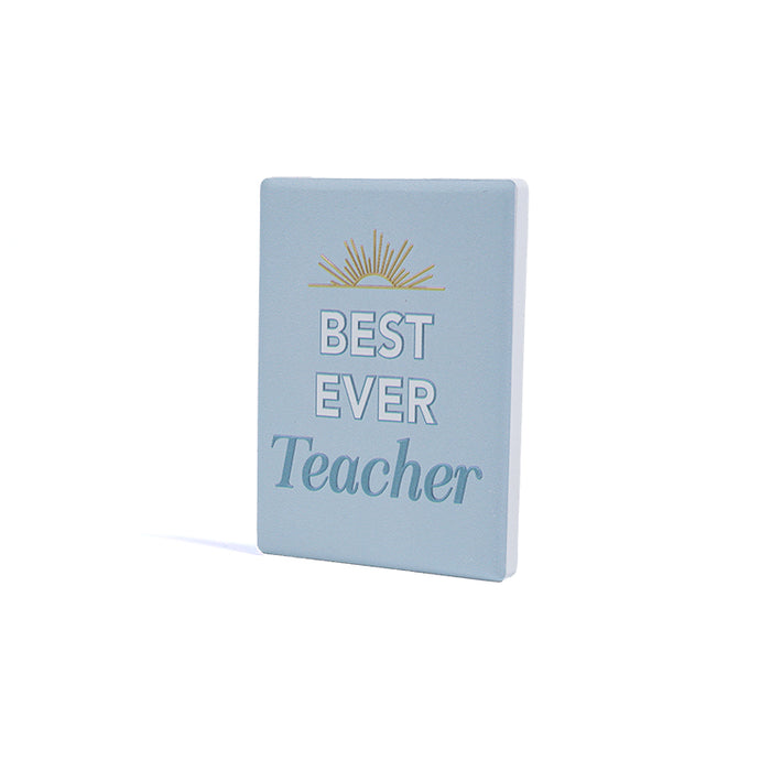 Ceramic Teacher Magnet Best Ever Teacher
