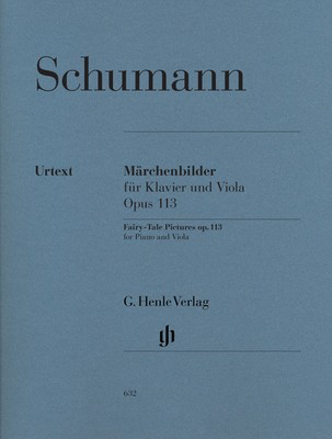 Schumann - Marchenbilder Op113 - Viola/Piano Accompaniment Henle HN632