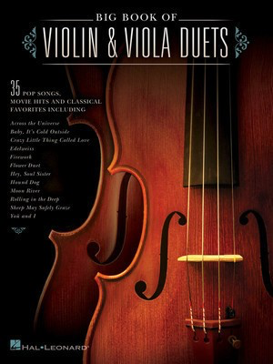 Big Book of Violin & Viola Duets - Various - Viola|Violin Kathleen Tompkins Hal Leonard String Duo
