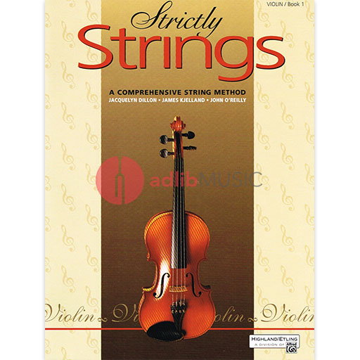 Strictly Strings Book 1 - Violin 5293
