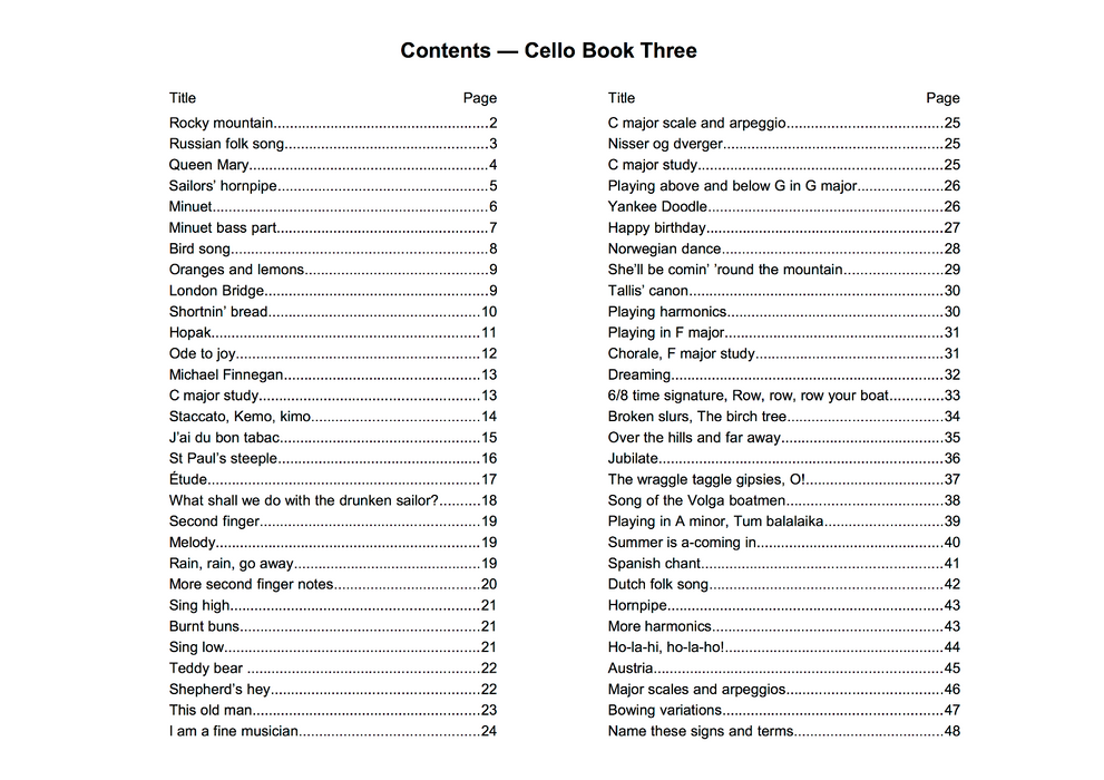 Flying Start for Strings Book 3 - Cello by Thorp Flying Strings FS049