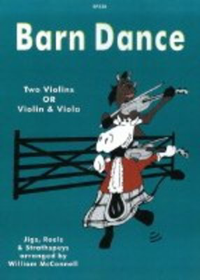 Barn Dance - Traditional - Viola|Violin William McConnell Spartan Press String Duo