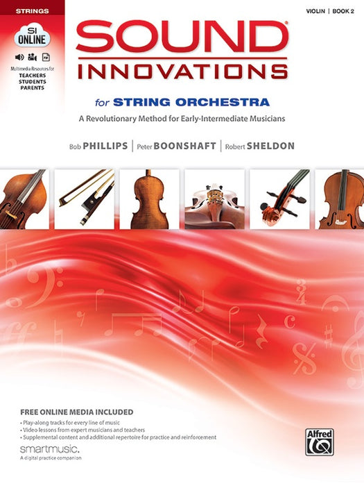 Sound Innovations Book 2 Australian edition - Viola/CD/DVD by Philips/Boonshaft/Sheldon/Black Alfred 9781922025500
