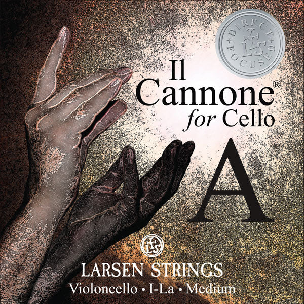 Larsen Il Cannone Cello A String Medium (Direct/Focused) 4/4