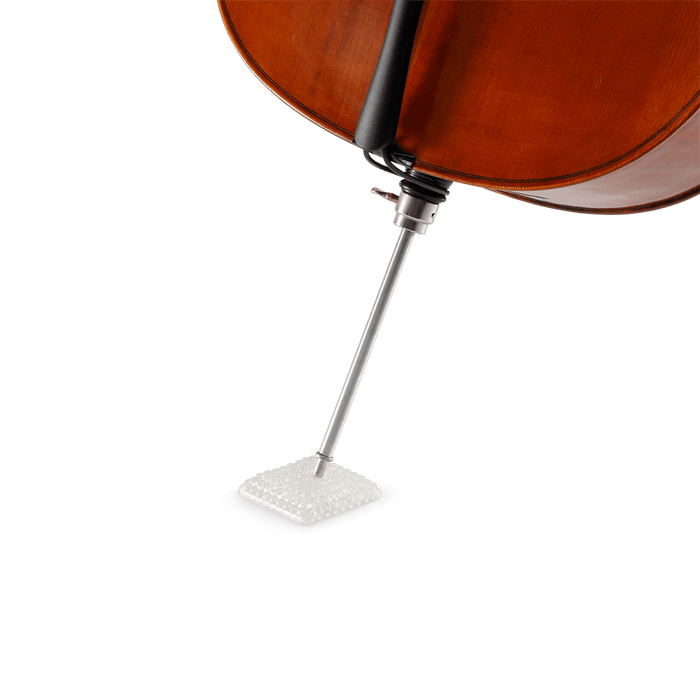 D'Addario End Pin Anchor, Clear - Cello & Double Bass Endpin Holder/Stopper