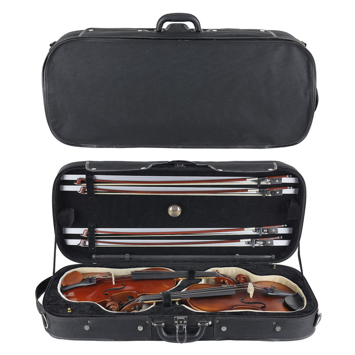 Double Violin Case - Kreisler Two Violins
