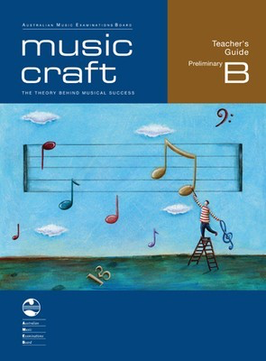 AMEB Music Craft Preliminary Grade B - Teacher Book 1204069239