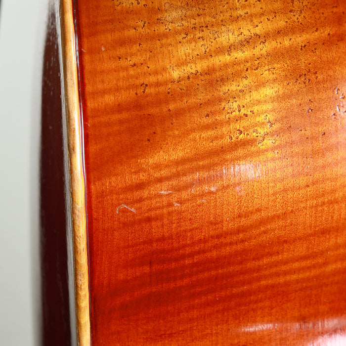 Second Hand Johann Stauffer #500S Cello 1/2 No.001