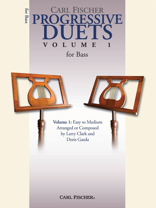 Progressive Duets Volume 1 for Bass