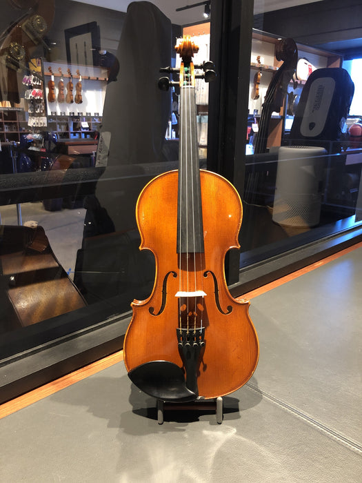 2/h Hagen Weise #120 Strad Model Violin 7/8