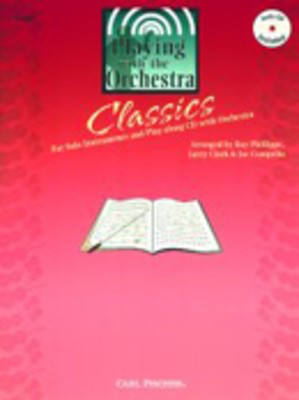 Playing With The Orchestra Classics Vla Bk/Cd -