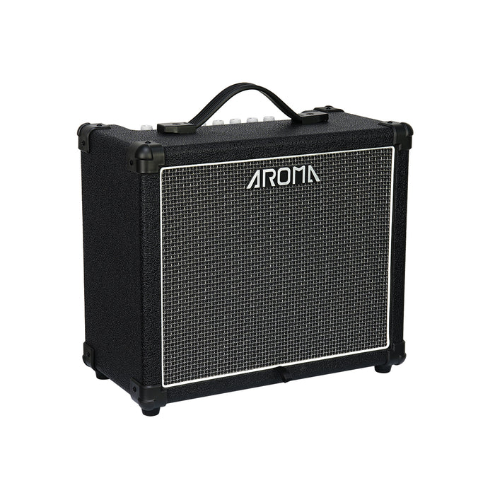 Aroma AG-30 Black 30W Electric Guitar Amplifier