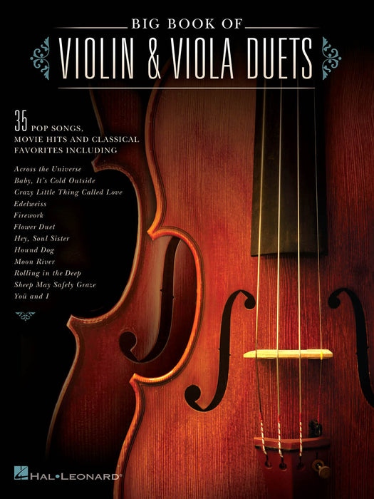 Big Book of Violin & Viola Duets - Hal Leonard 119113