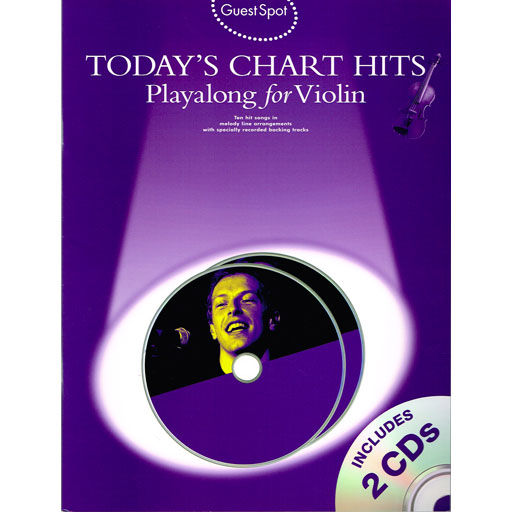 Guest Spot Today's Chart Hits - Violin/CD Wise AM997150