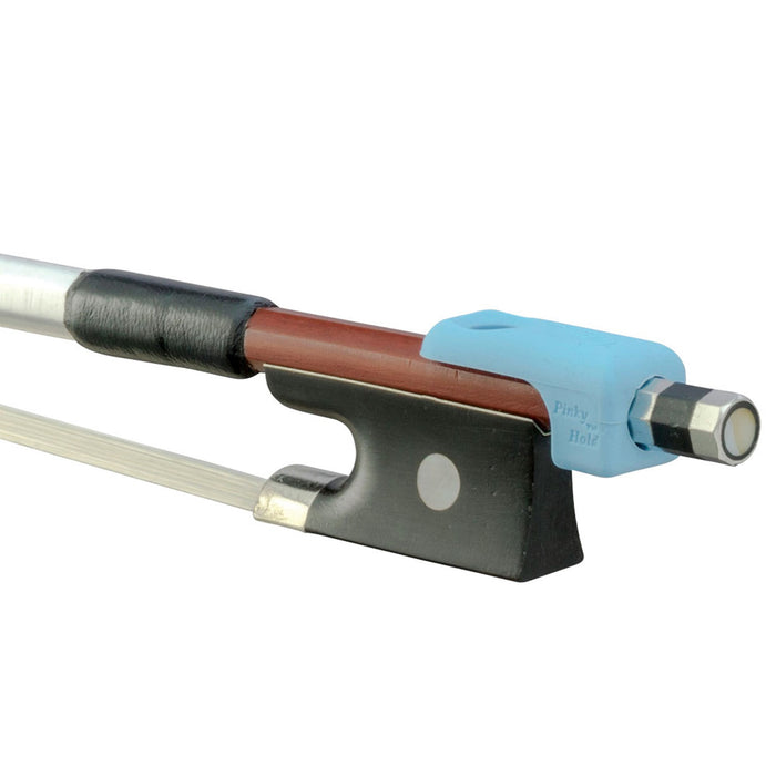 PinkyHold Bow Aid for Violin/Viola Blue