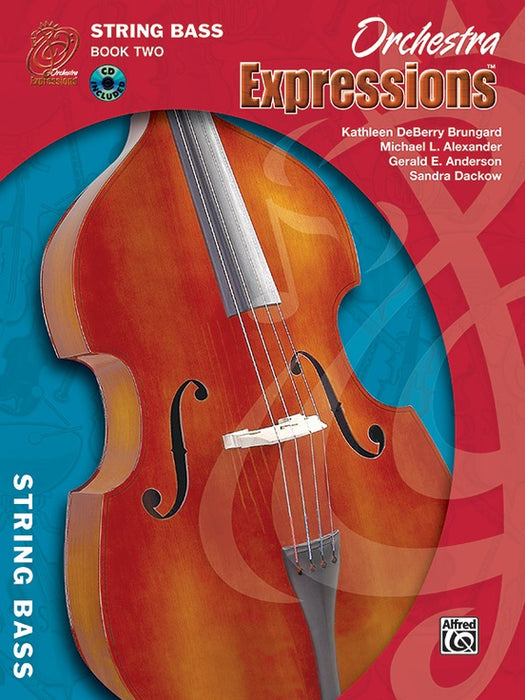 Orchestra Expressions Bk 2 Double Bass