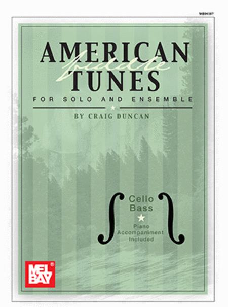 American Fiddle Tunes - Cello Part by Duncan Mel Bay 367890