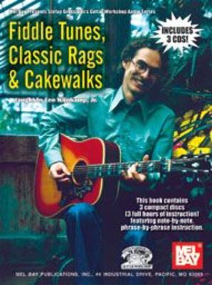 Fiddle Tunes Classic Rags & Cakewalks Bk/3Cds - — The Sydney String Centre