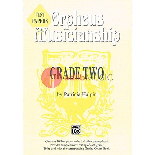 Orpheus Musicianship Test Papers Grade 2 OP5529
