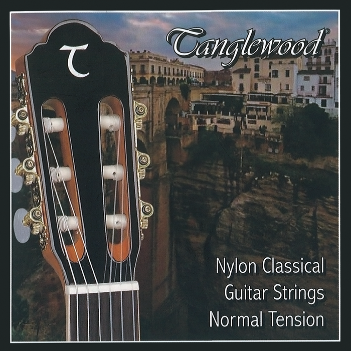 Classical Guitar Strings - Tanglewood TWGSC Tie End Set