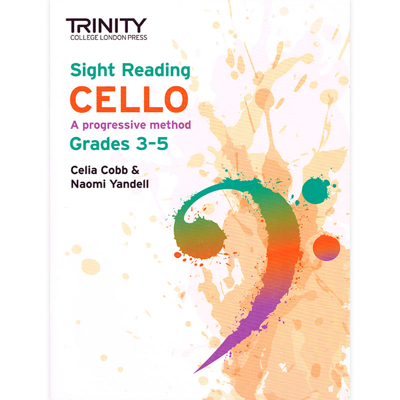 Trinity Sight Reading Cello Grades 3-5 — The Sydney String Centre