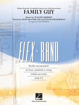 Family Guy (Theme) - David Zuckerman|Seth MacFarlane - Paul Murtha Hal Leonard Score/Parts