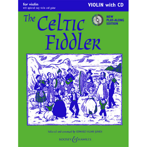 Celtic Fiddler - Violin/CD arranged by Huws-Jones M060124020