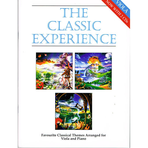 Classic Experience - Viola/CD/Piano Accompaniment 90536