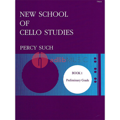 Such - New School of Cello Studies Book 1 - Cello Stainer & Bell 7761A