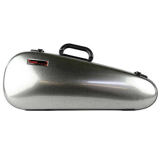 BAM Hightech Overhead 1.3 Violin Case Instrument Only Tweed 4/4