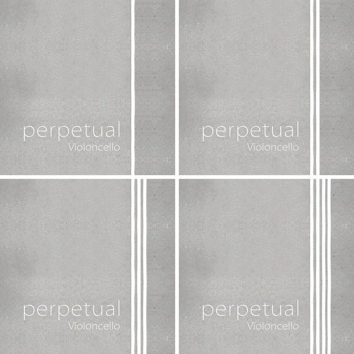 Pirastro Perpetual Edition Cello String Set Medium 4/4