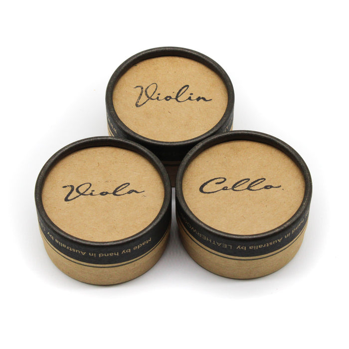 ecoRosin by Leatherwood Viola Rosin