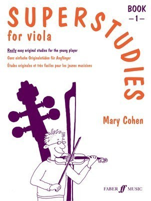 Superstudies Book 1 - Viola by Cohen Faber 0571514227