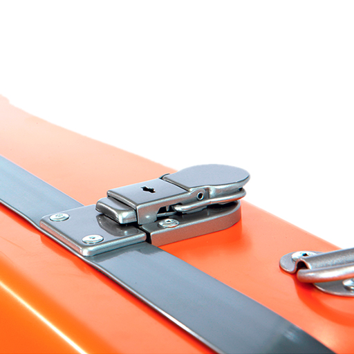 BAM La Defense Hightech Contoured Violin Case Orange