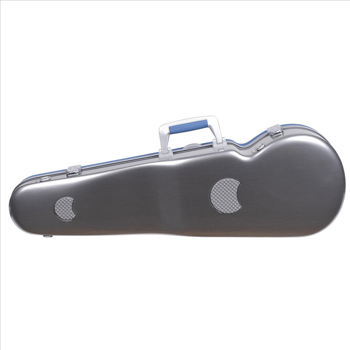 Violin Case - Bam L'Etoile Hightech Contoured Ocean Blue