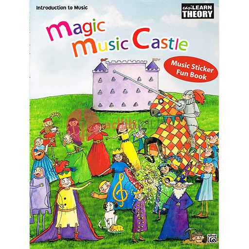 Magic Music Castle - Theory Book Easilearn Series AA09235