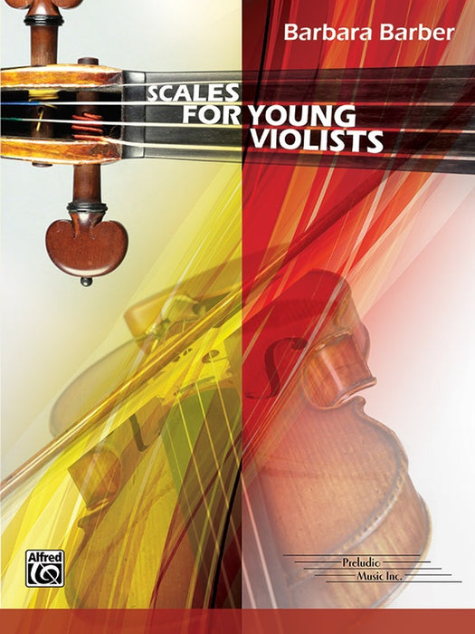 Scales for Young Violists - Viola Book by Barber Alfred 44054