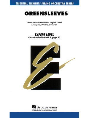 Greensleeves - Michael Sweeney Hal Leonard Score/Parts