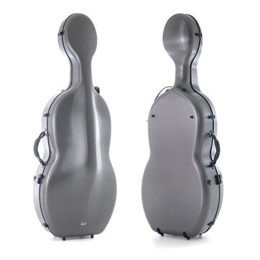 GEWA Pure Polycarbonate 4.8 Cello Case with Wheels Grey 4/4