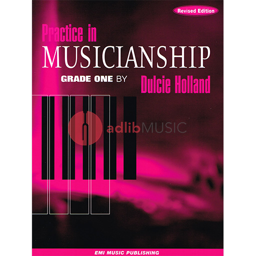 Practice in Musicianship Grade 1 by Holland E18211