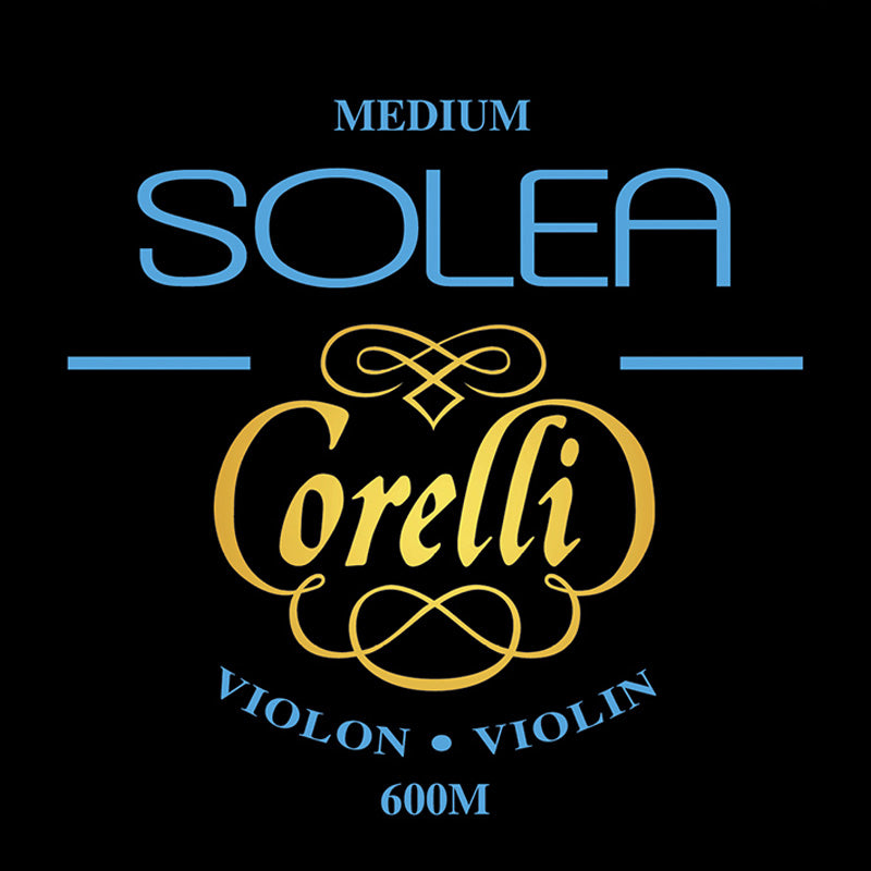 Corelli Solea Violin String Set Medium Loop End 4/4 — The Sydney String Centre