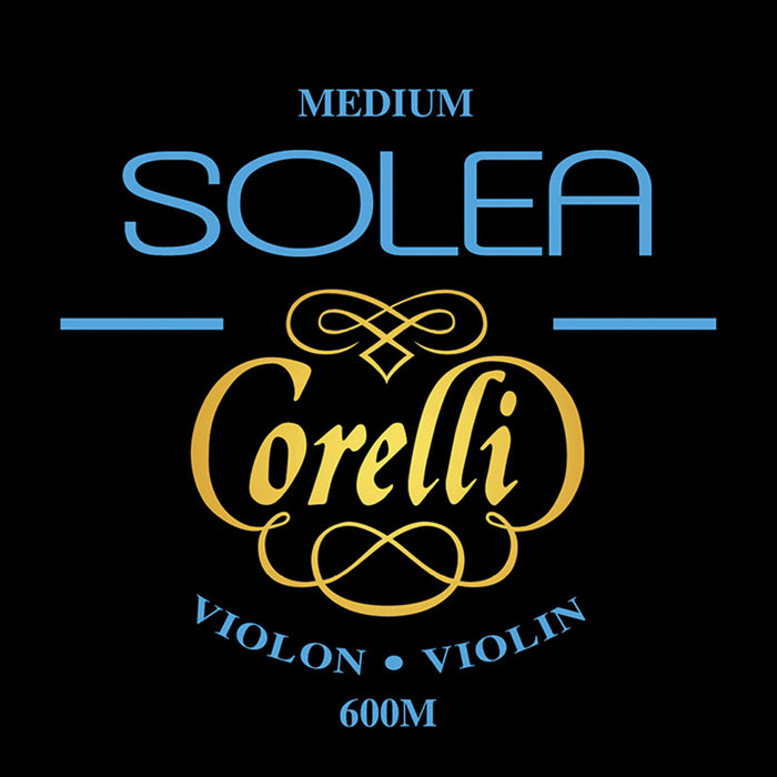 Corelli Solea Violin String Set Medium Loop End 4/4