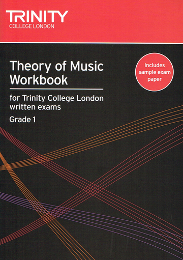 Trinity Theory of Music Workbook Grade 1 - Theory Trinity TG006509