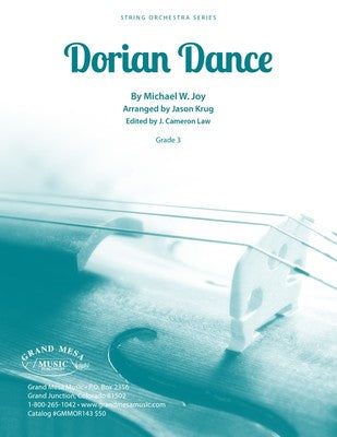 Dorian Dance - Michael W. Joy - Jason Krug Grand Mesa Music Score/Parts