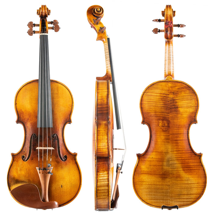 Matteo Mazzotti Violin Il Cannone Model Piacenza 2023 with Certificate