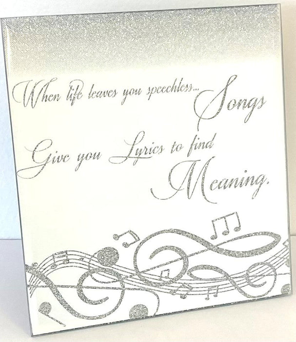Mirrored Plaque Songs