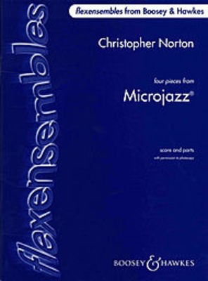 Four Pieces from Microjazz - Christopher Norton - Boosey & Hawkes Score/Parts
