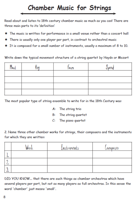 How to Blitz Musicianship Grade 5 - Student Book by Coates M5