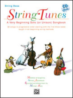 String Tunes Db Bk/Cd Arr Applebaum -