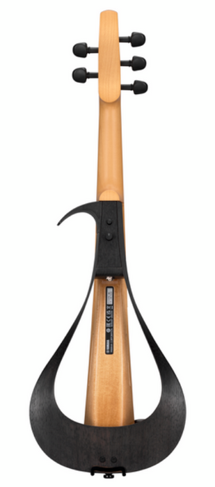 Yamaha YEV-105-PRO Electric Violin 5 String Natural & Black